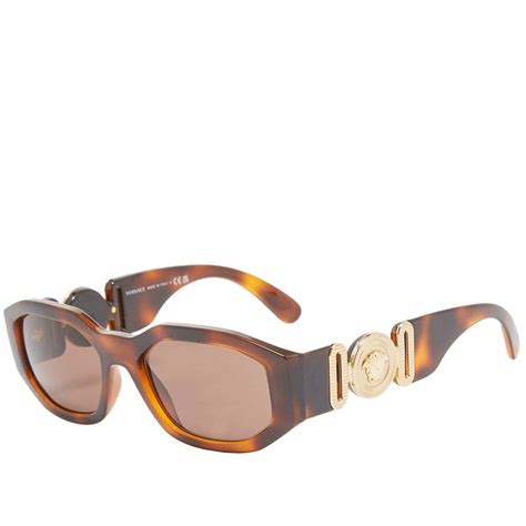 versace eyeglasses tortoiae|women's sunglasses tortoise shell.